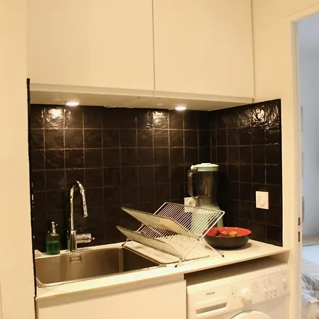 Modern Apt With Balcony Close To Quai De Seine Daire *