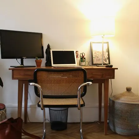 Modern Apt With Balcony Close To Quai De Seine *