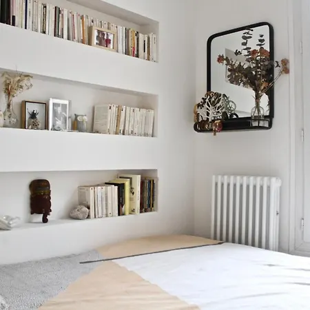 Daire Modern Apt With Balcony Close To Quai De Seine *