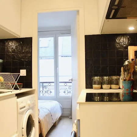 Modern Apt With Balcony Close To Quai De Seine Daire *